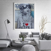 Canvas - I Love Life